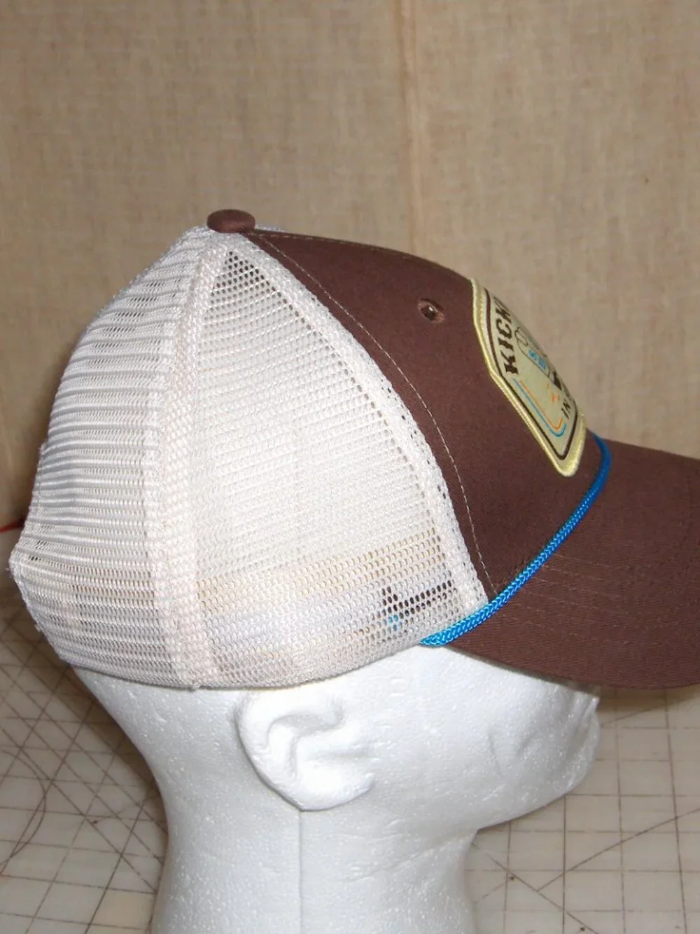 Kickin it in South Dakota Cap, Size Adjustable, Never Worn